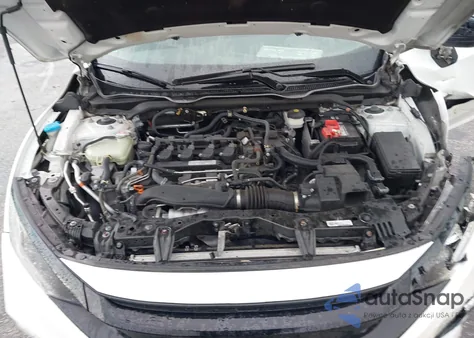 2020 Honda Civic Ex from USA, damaged, VIN 19XFC1F31LE007379